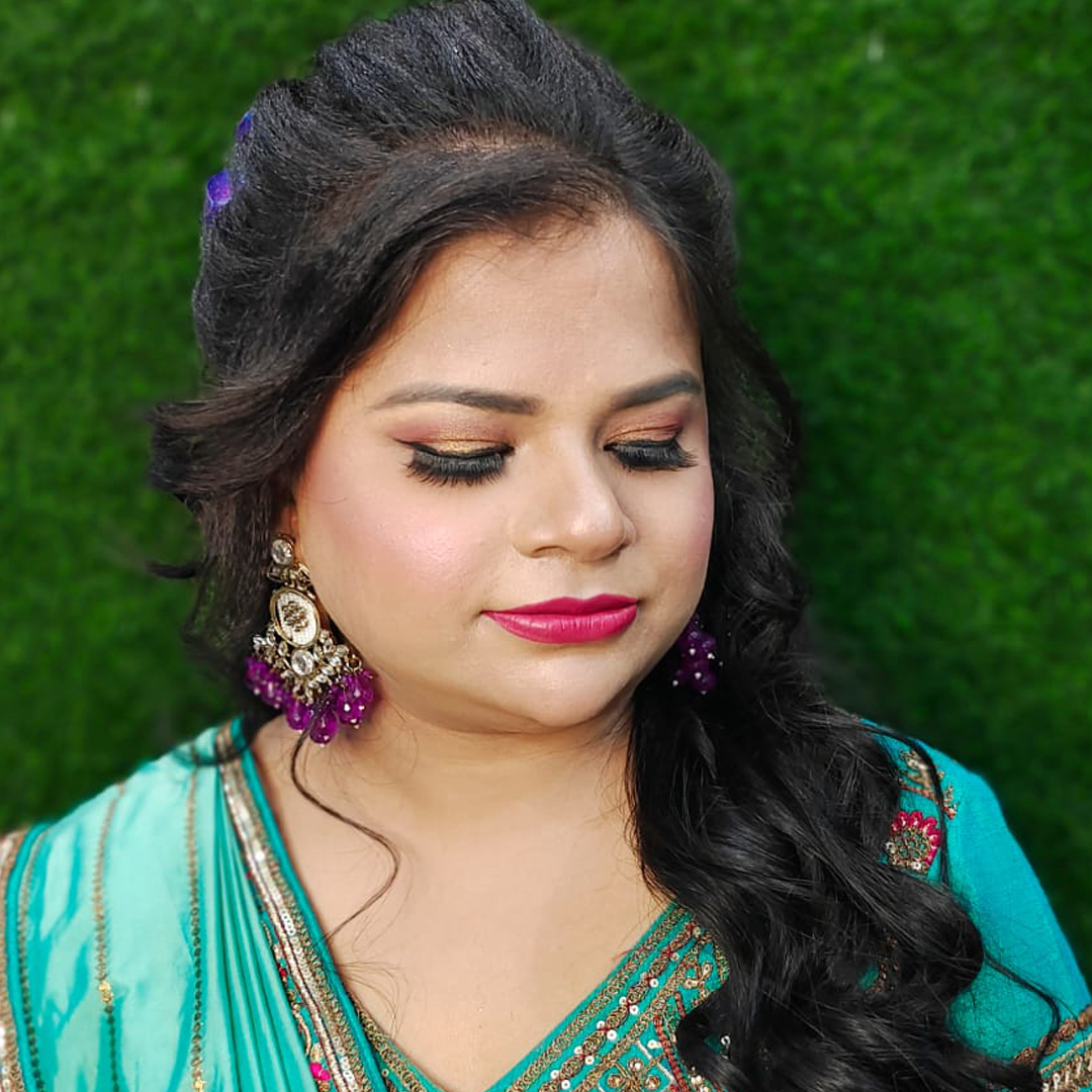 Bengali Bridal Makeup in Noida Sector 41