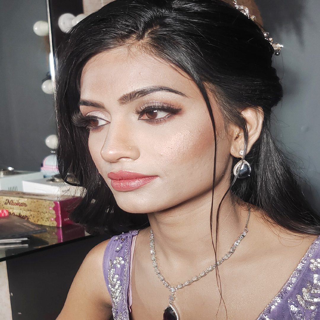 Bengali Bridal Makeup in Noida Sector 41